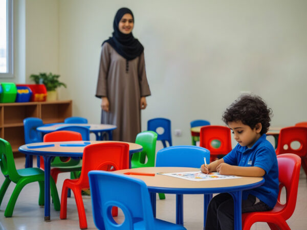كرسي مريح للأطفال من البلاستيك