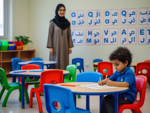 كرسي مريح للأطفال من البلاستيك