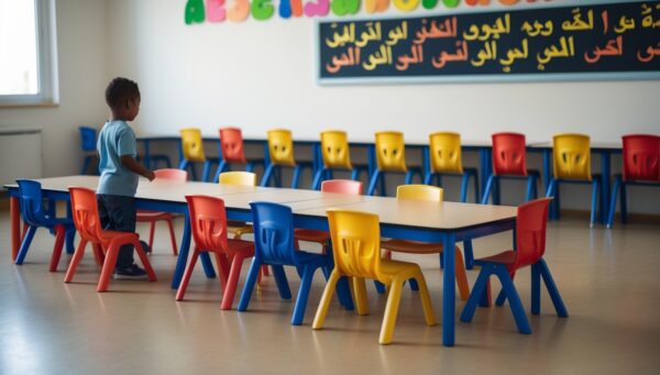 07 وحدة ربط الكراسي والطاولات