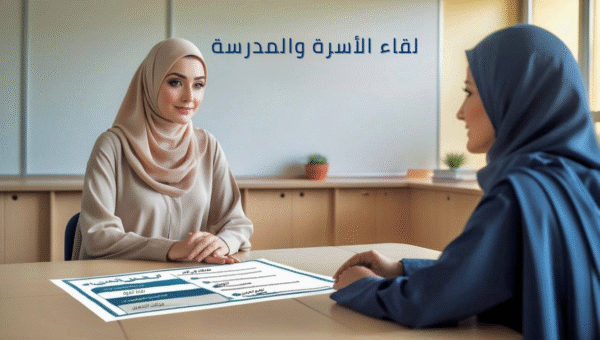 استمارات مقابلة أولياء الأمور