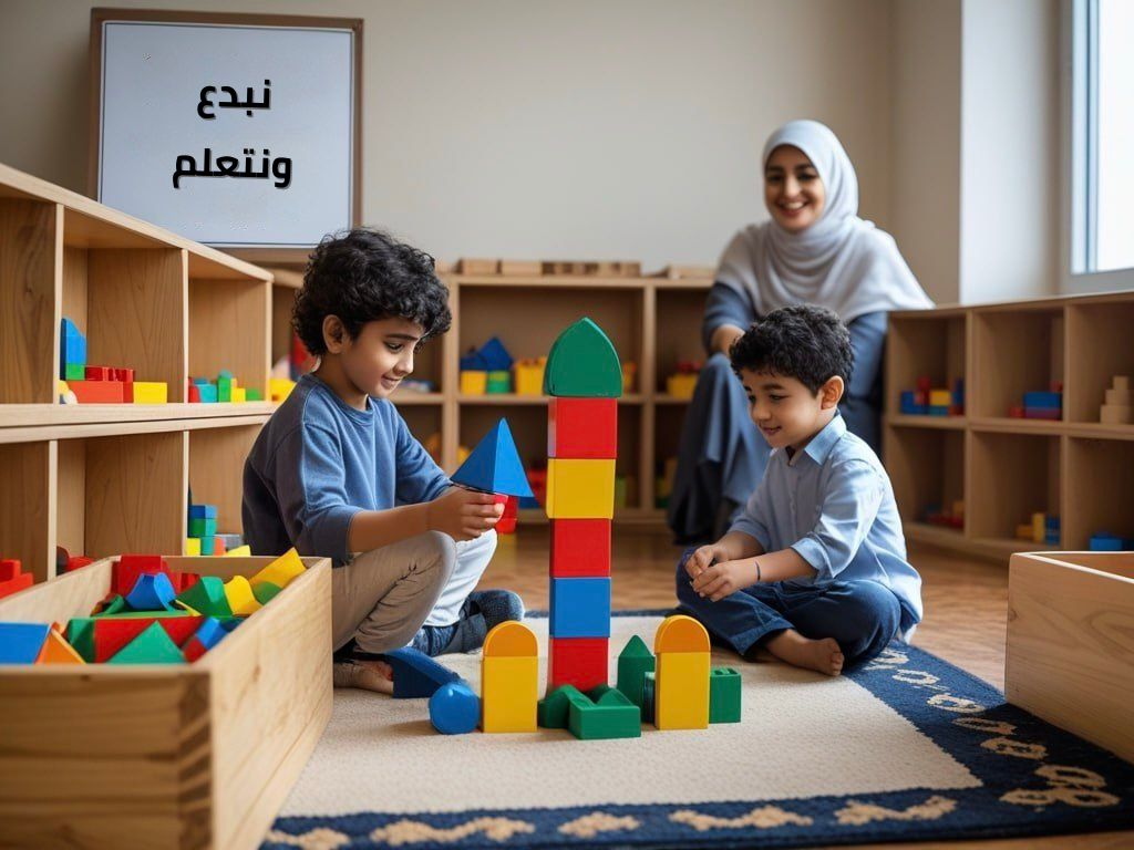 ركن البناء بالحجرات الخشبية